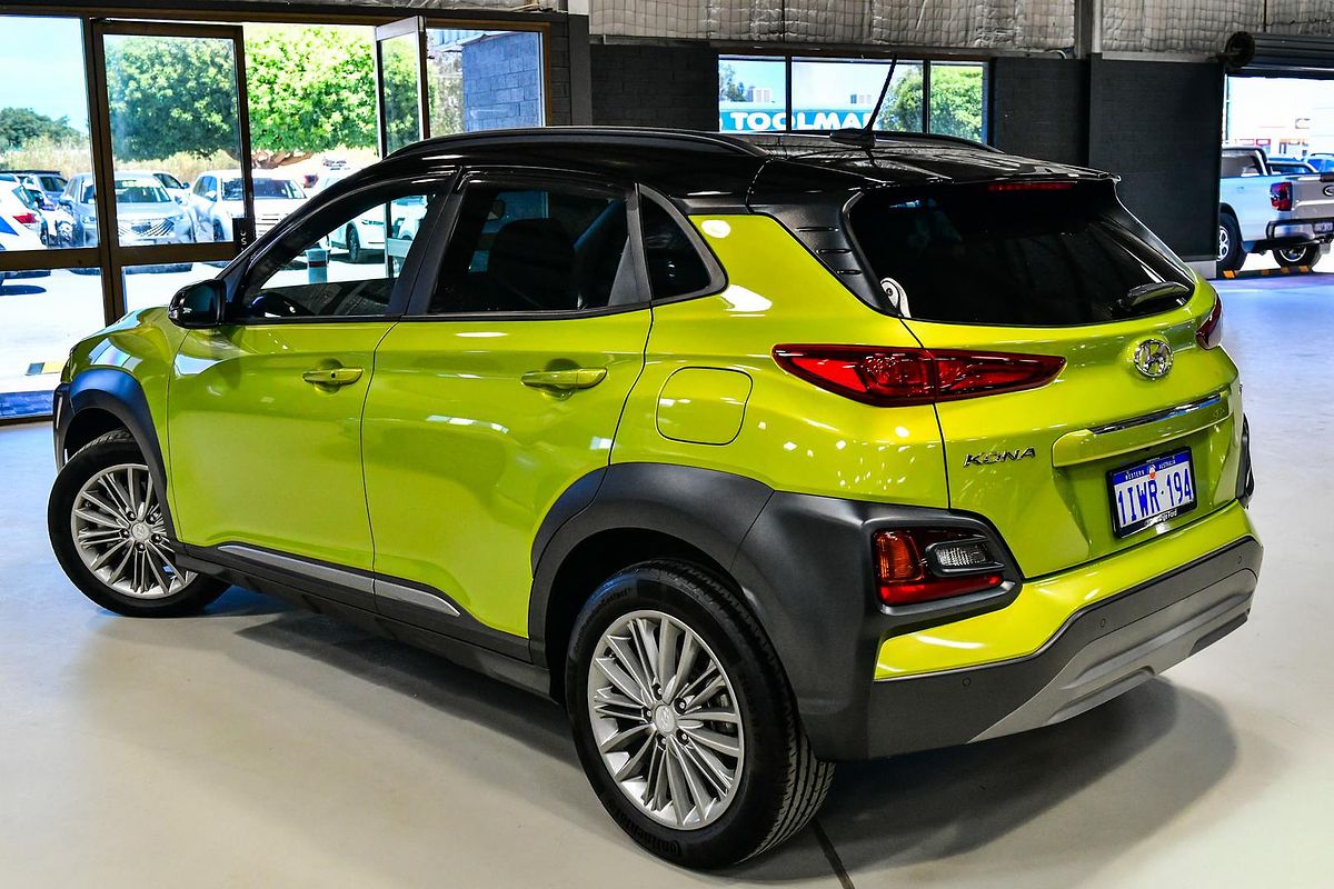 2018 Hyundai Kona Elite OS