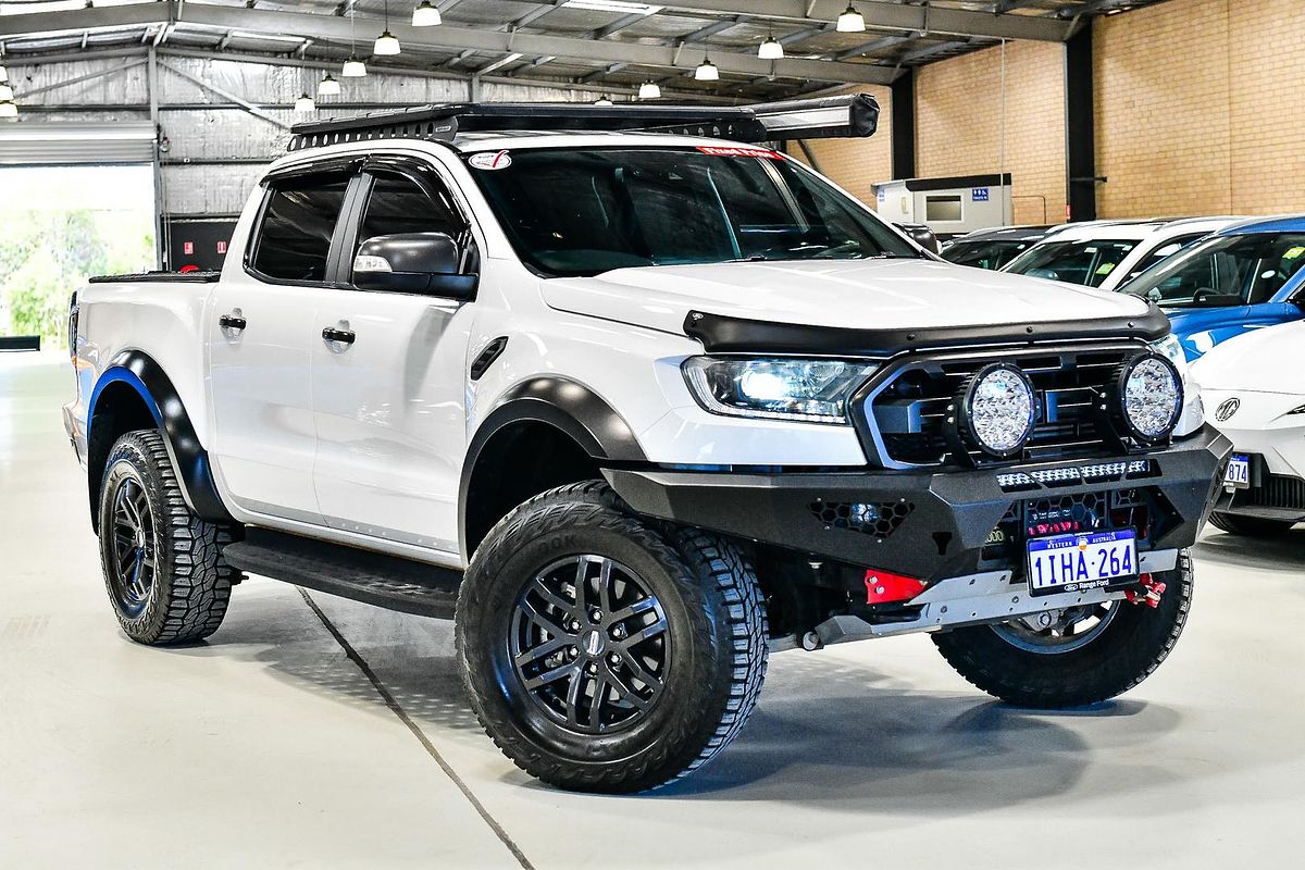 2020 Ford Ranger Raptor PX MkIII 4X4 2.0L
