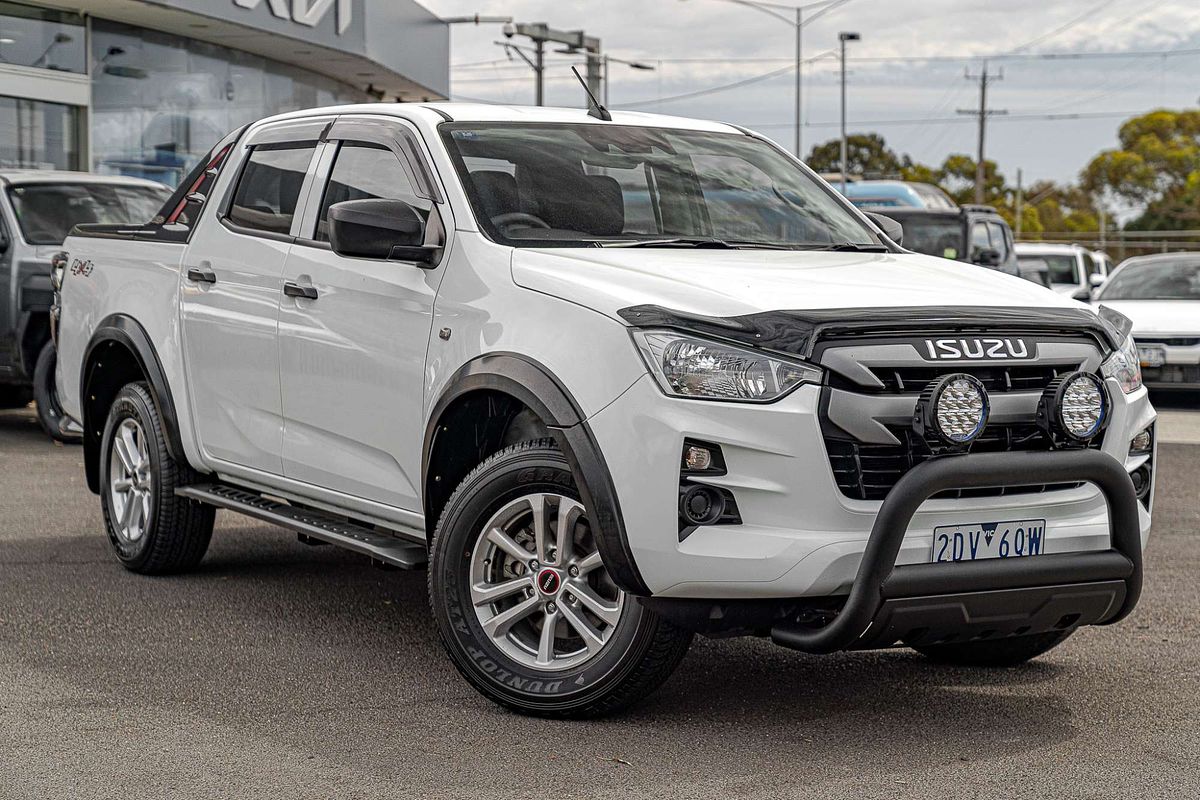 2022 Isuzu D-MAX SX 4X4