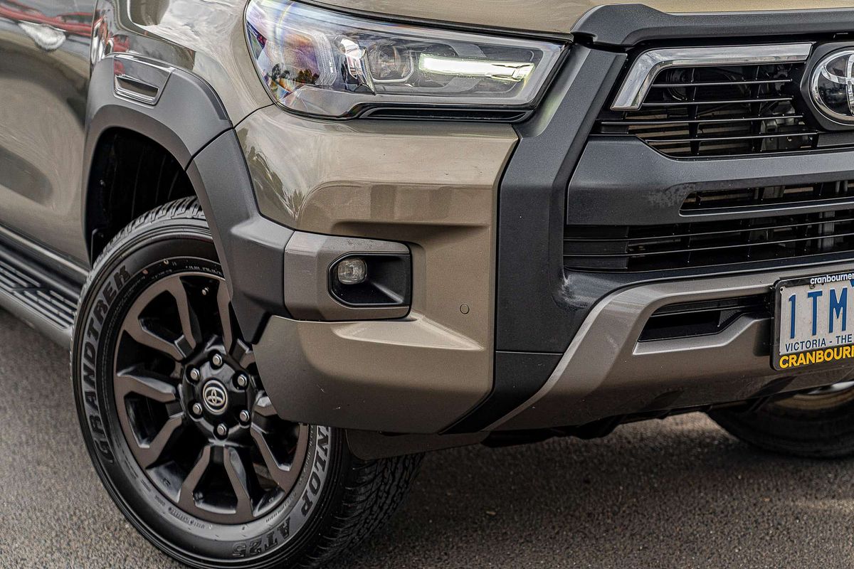 2021 Toyota Hilux Rogue GUN126R 4X4