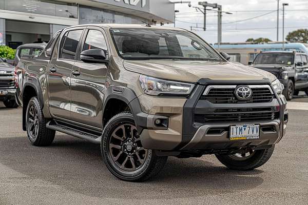 2021 Toyota Hilux Rogue GUN126R 4X4