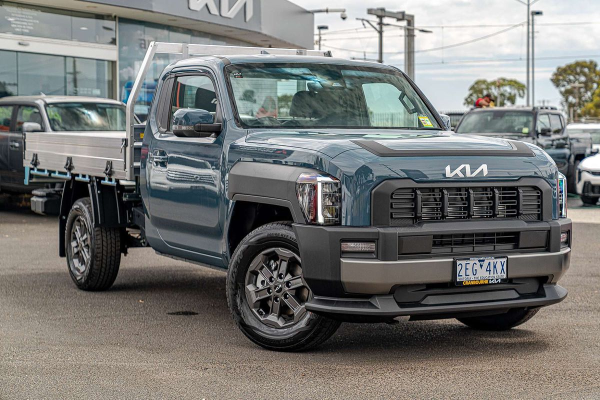 2025 Kia Tasman SX TK 4X4