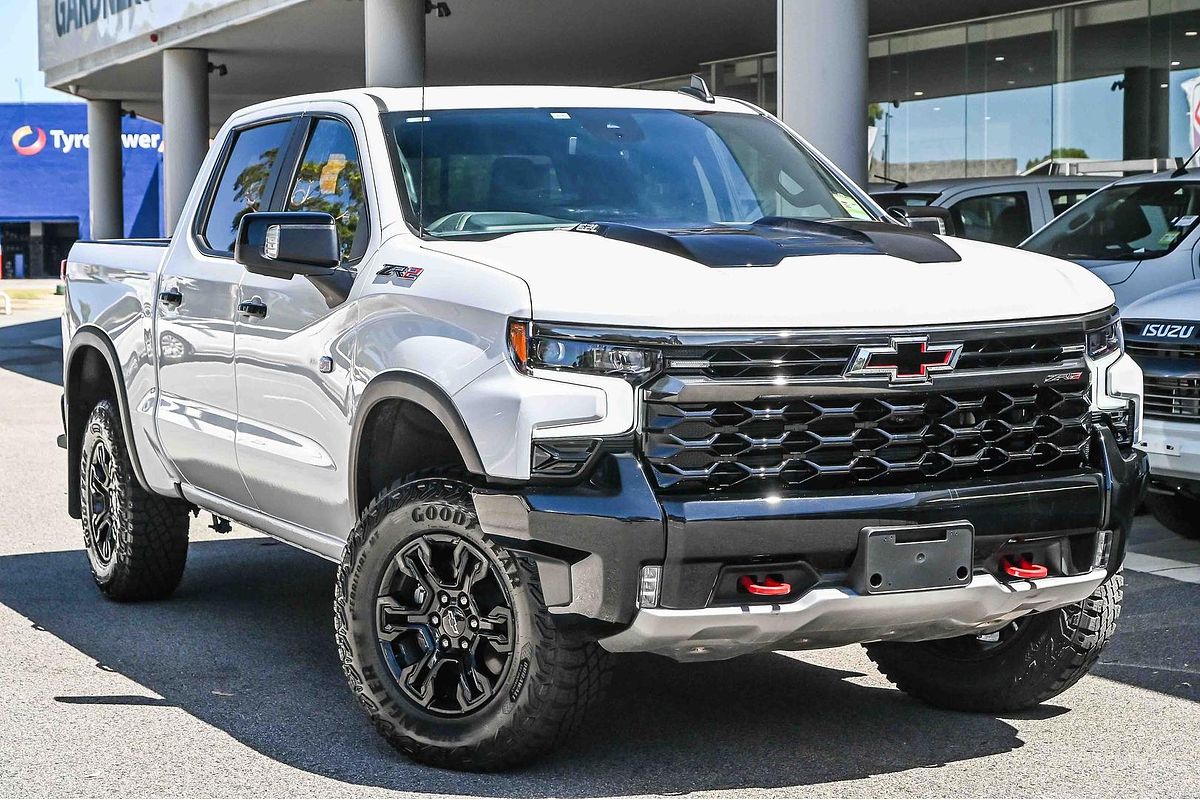 2025 Chevrolet Silverado 1500 ZR2 W/Tech Pack T1 4X4