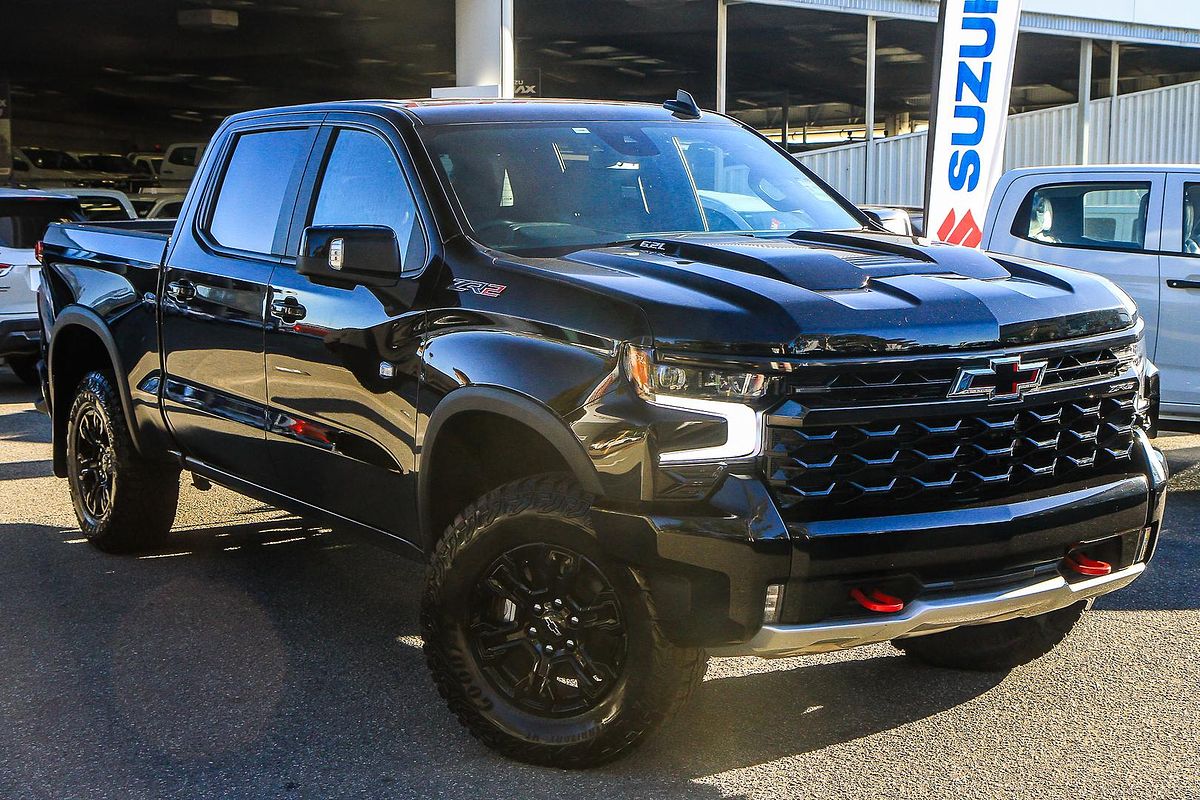 2025 Chevrolet Silverado 1500 ZR2 W/Tech Pack T1 4X4