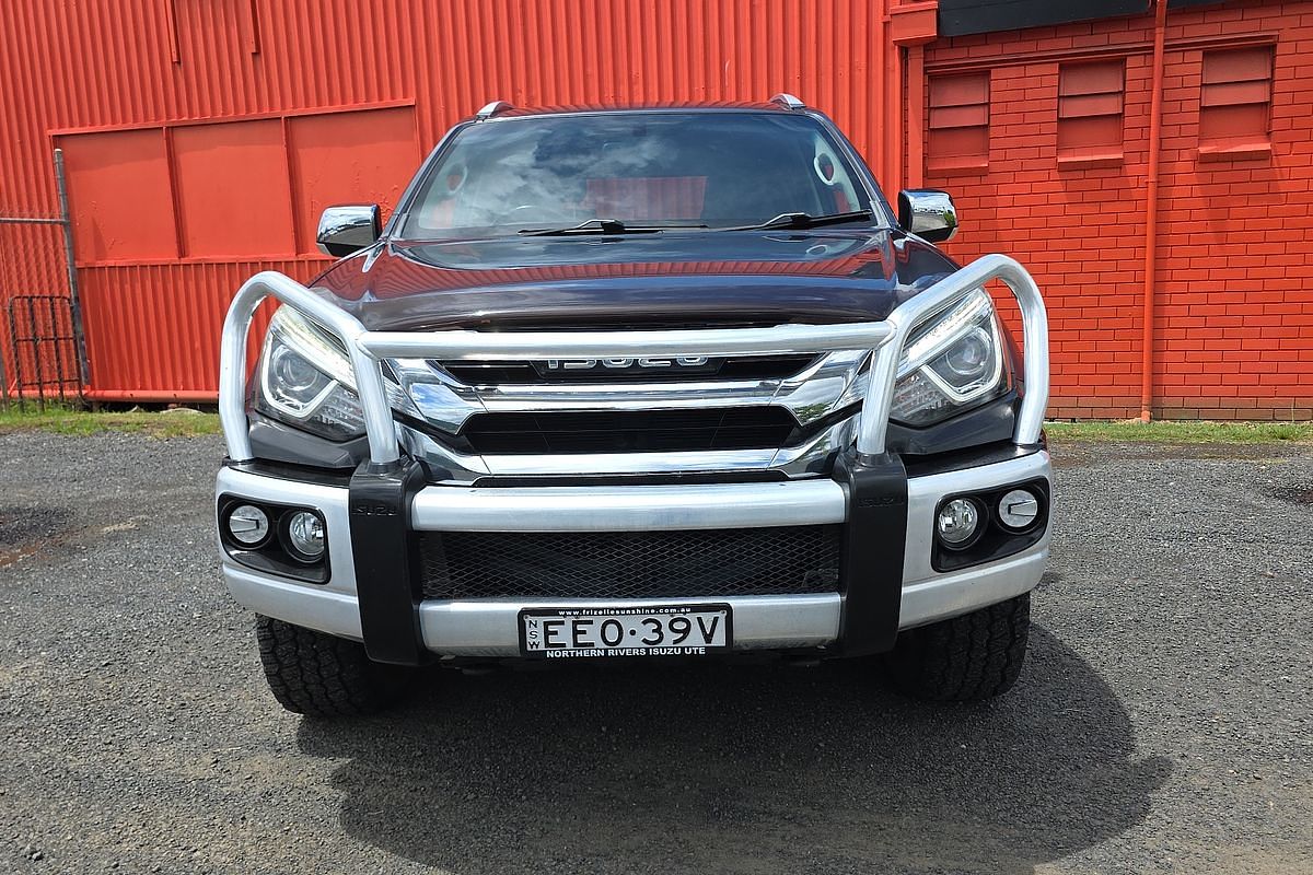 2019 Isuzu MU-X LS-T
