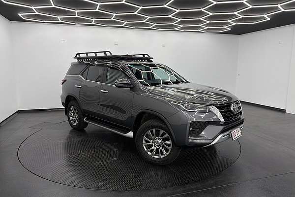 2021 Toyota Fortuner Crusade GUN156R
