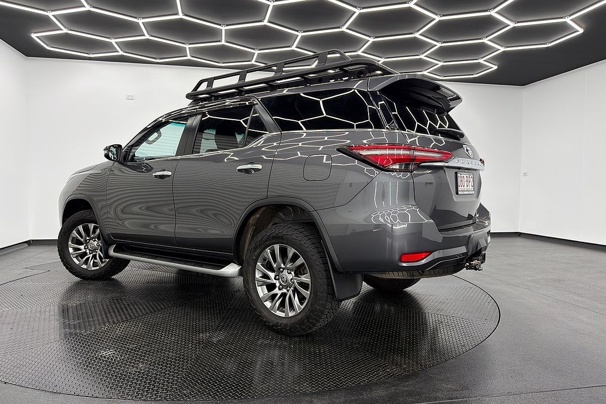 2021 Toyota Fortuner Crusade GUN156R