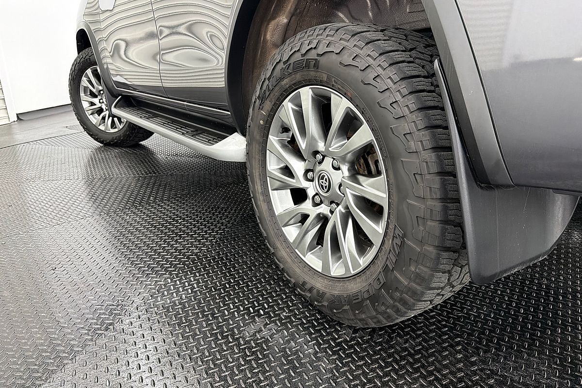 2021 Toyota Fortuner Crusade GUN156R