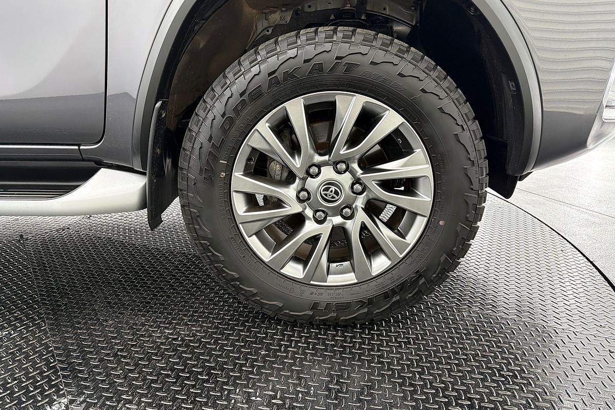 2021 Toyota Fortuner Crusade GUN156R