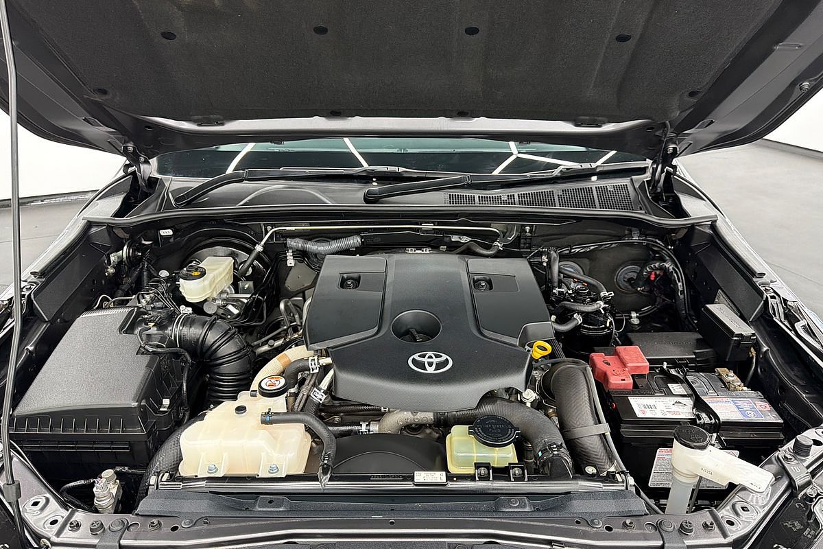 2021 Toyota Fortuner Crusade GUN156R