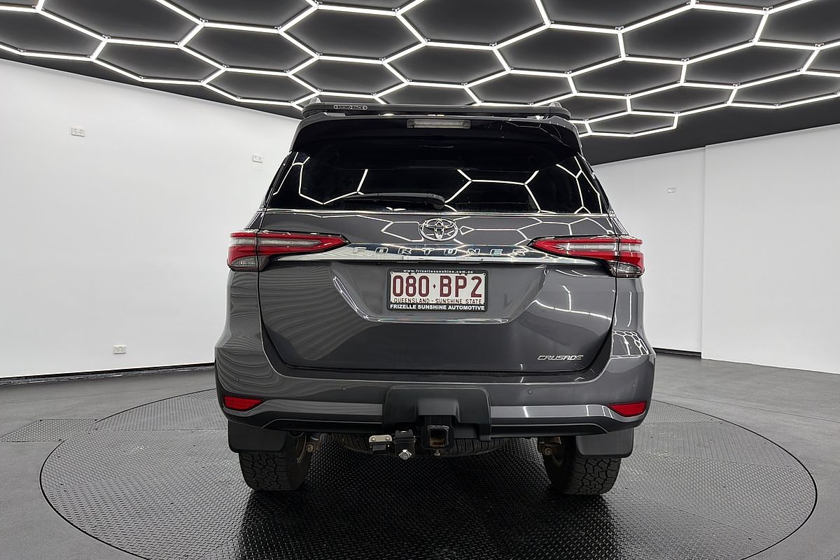 2021 Toyota Fortuner Crusade GUN156R