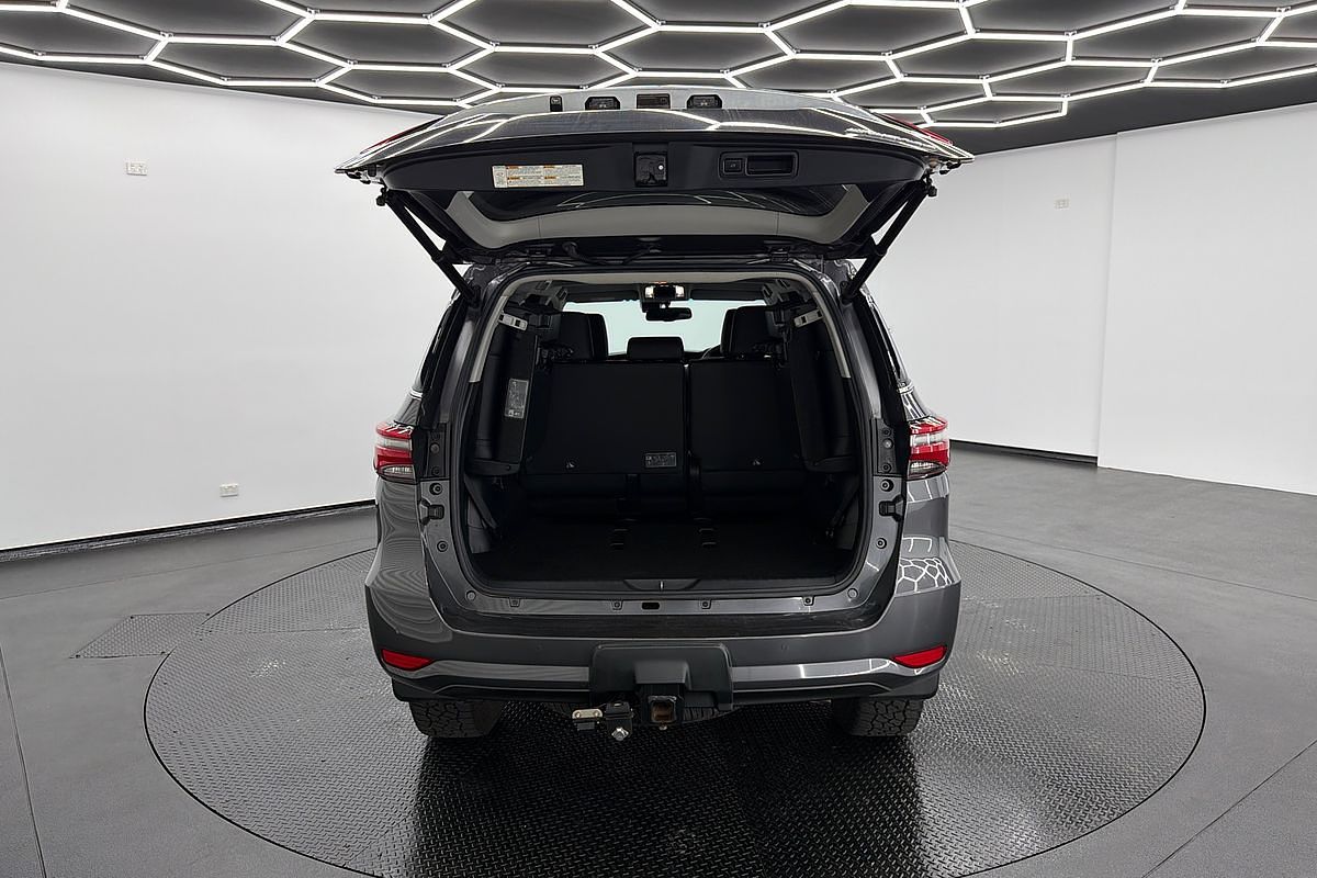 2021 Toyota Fortuner Crusade GUN156R