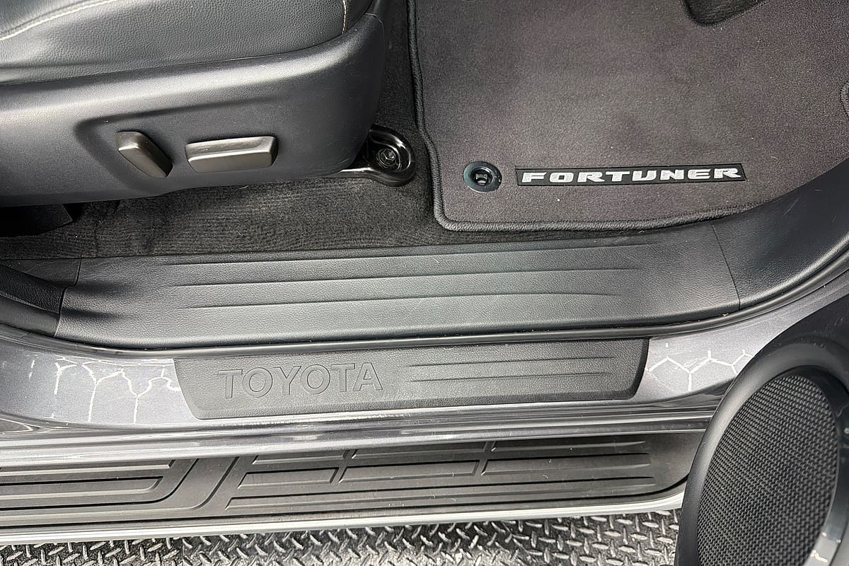 2021 Toyota Fortuner Crusade GUN156R