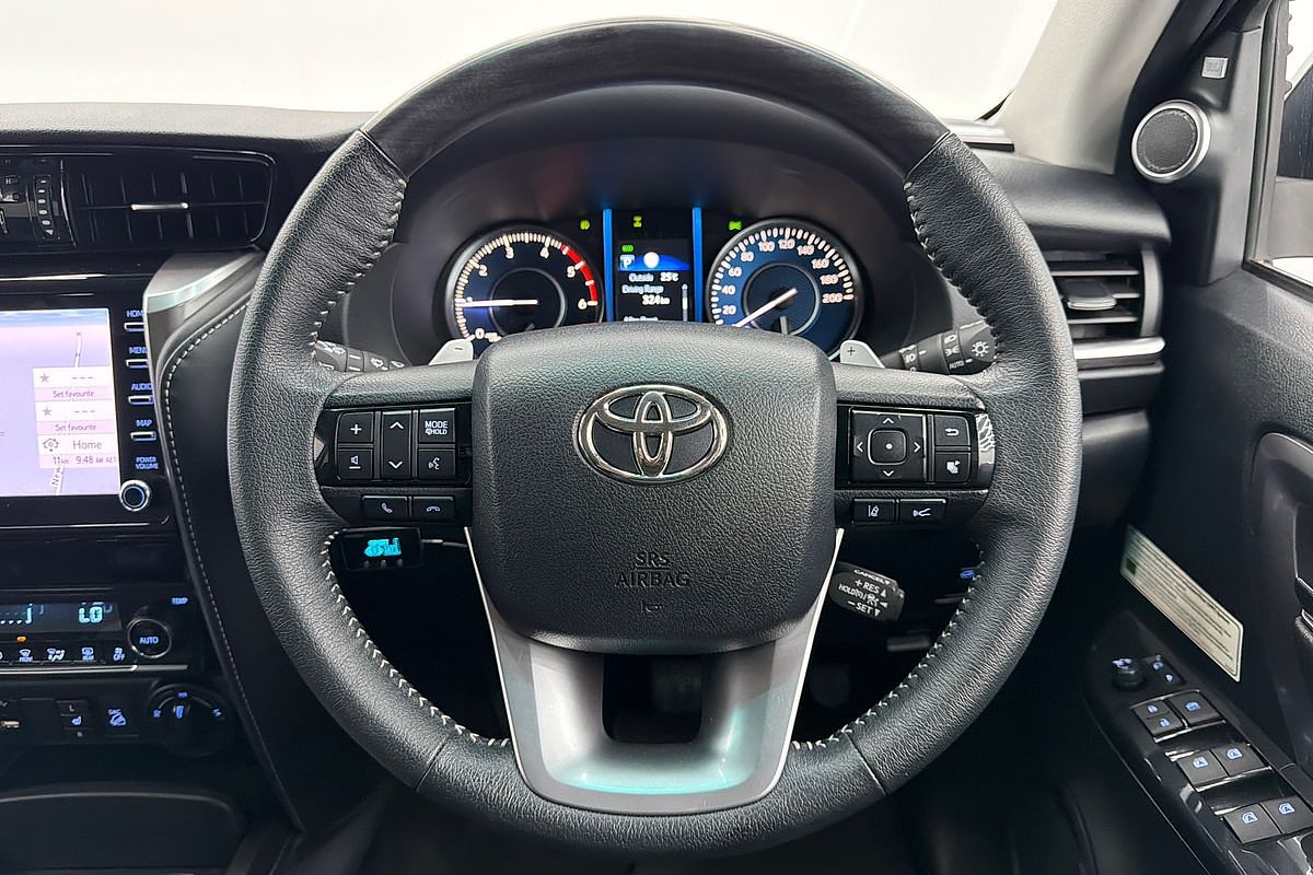 2021 Toyota Fortuner Crusade GUN156R