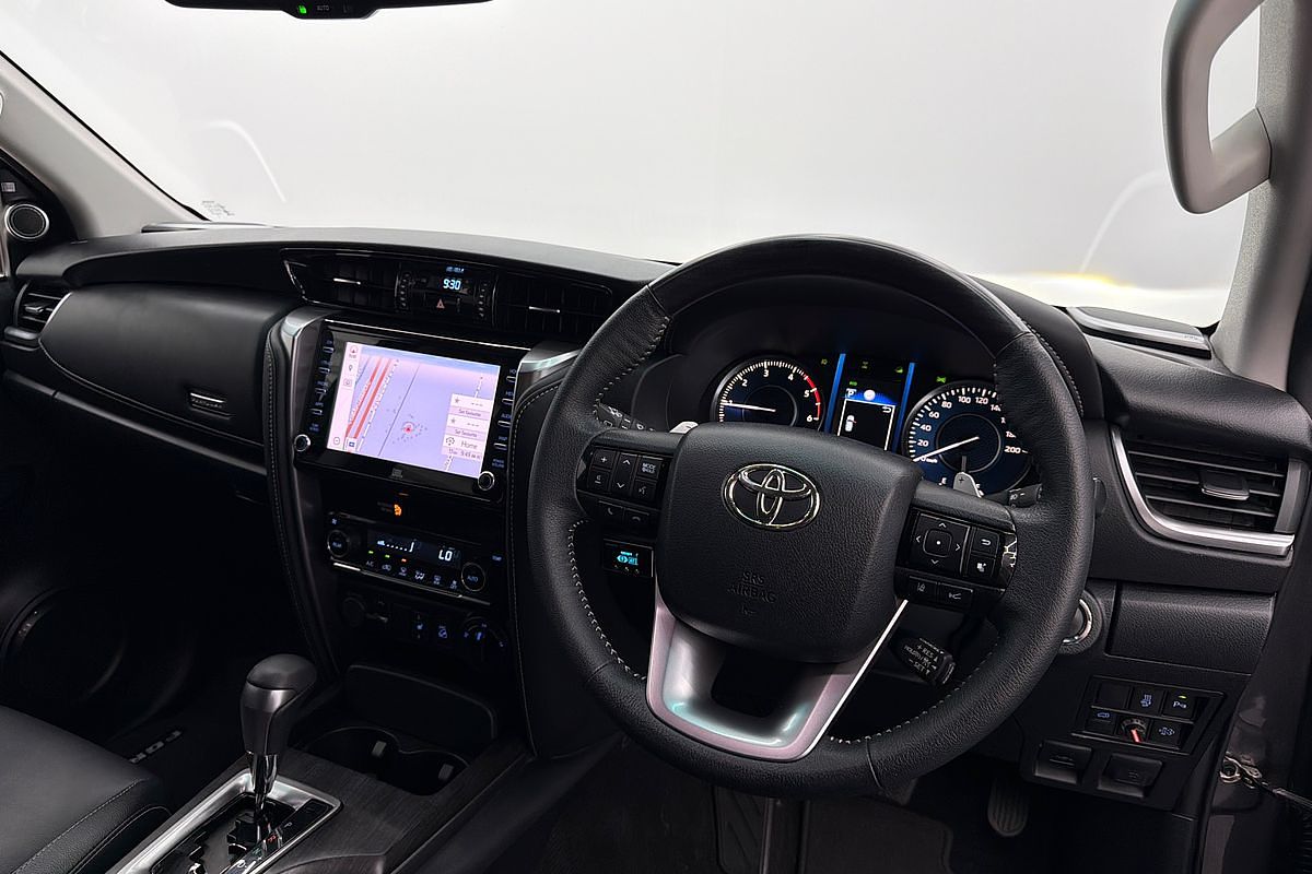 2021 Toyota Fortuner Crusade GUN156R