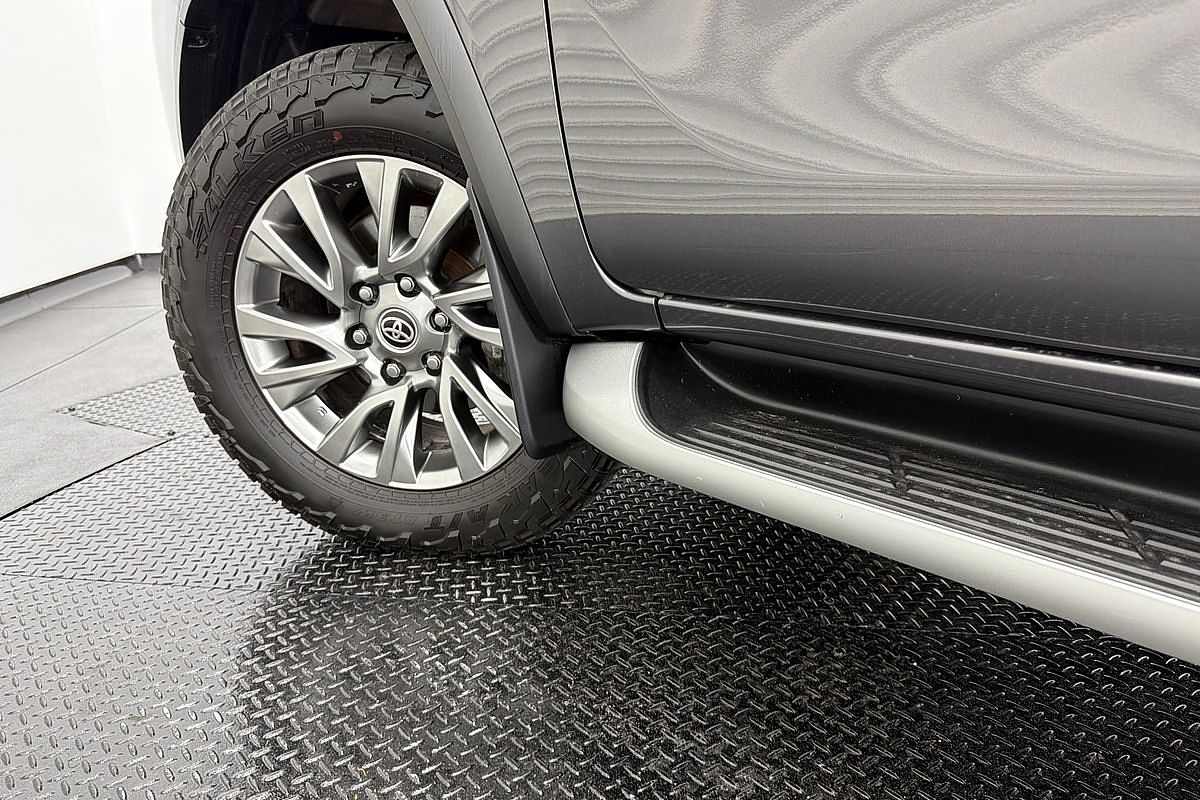 2021 Toyota Fortuner Crusade GUN156R