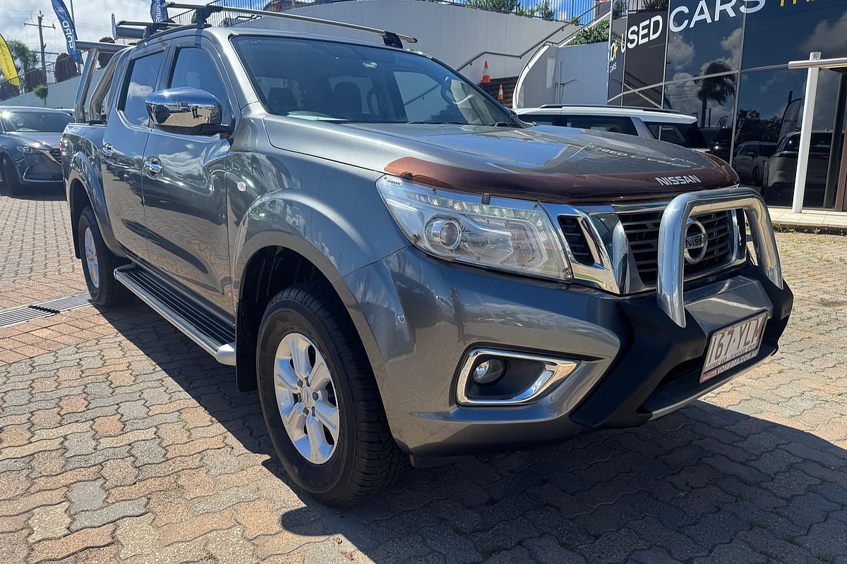 2018 Nissan Navara ST D23 Series 3 4X4