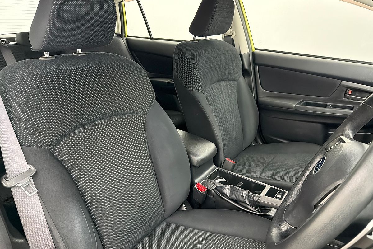 2014 Subaru XV 2.0i G4X