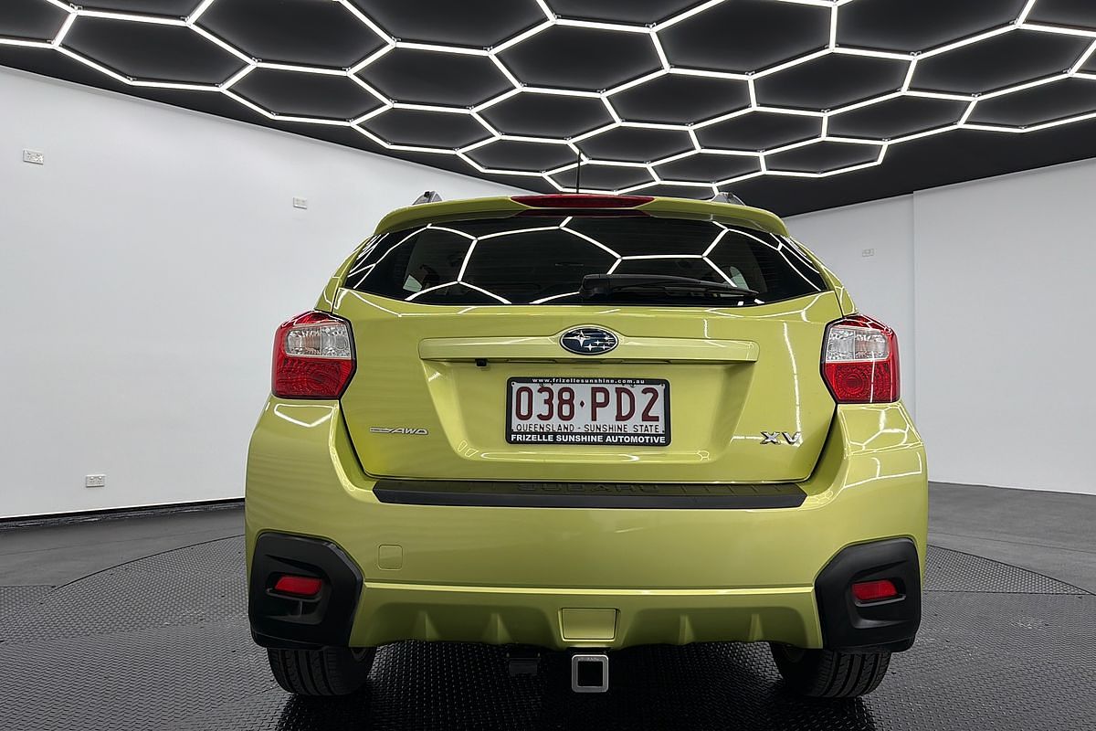 2014 Subaru XV 2.0i G4X