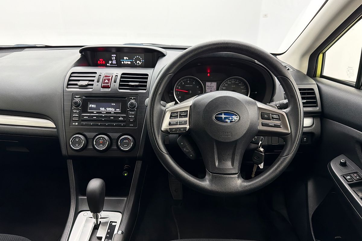 2014 Subaru XV 2.0i G4X