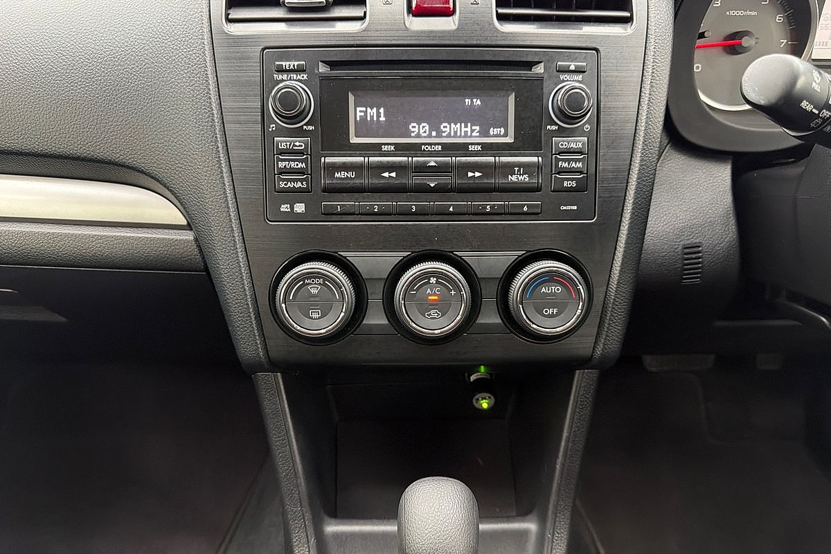 2014 Subaru XV 2.0i G4X