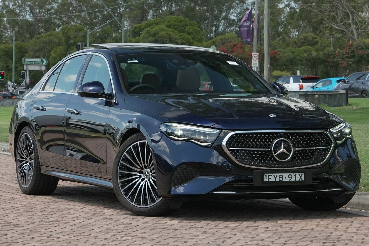 2024 Mercedes-Benz E-Class E200 W214