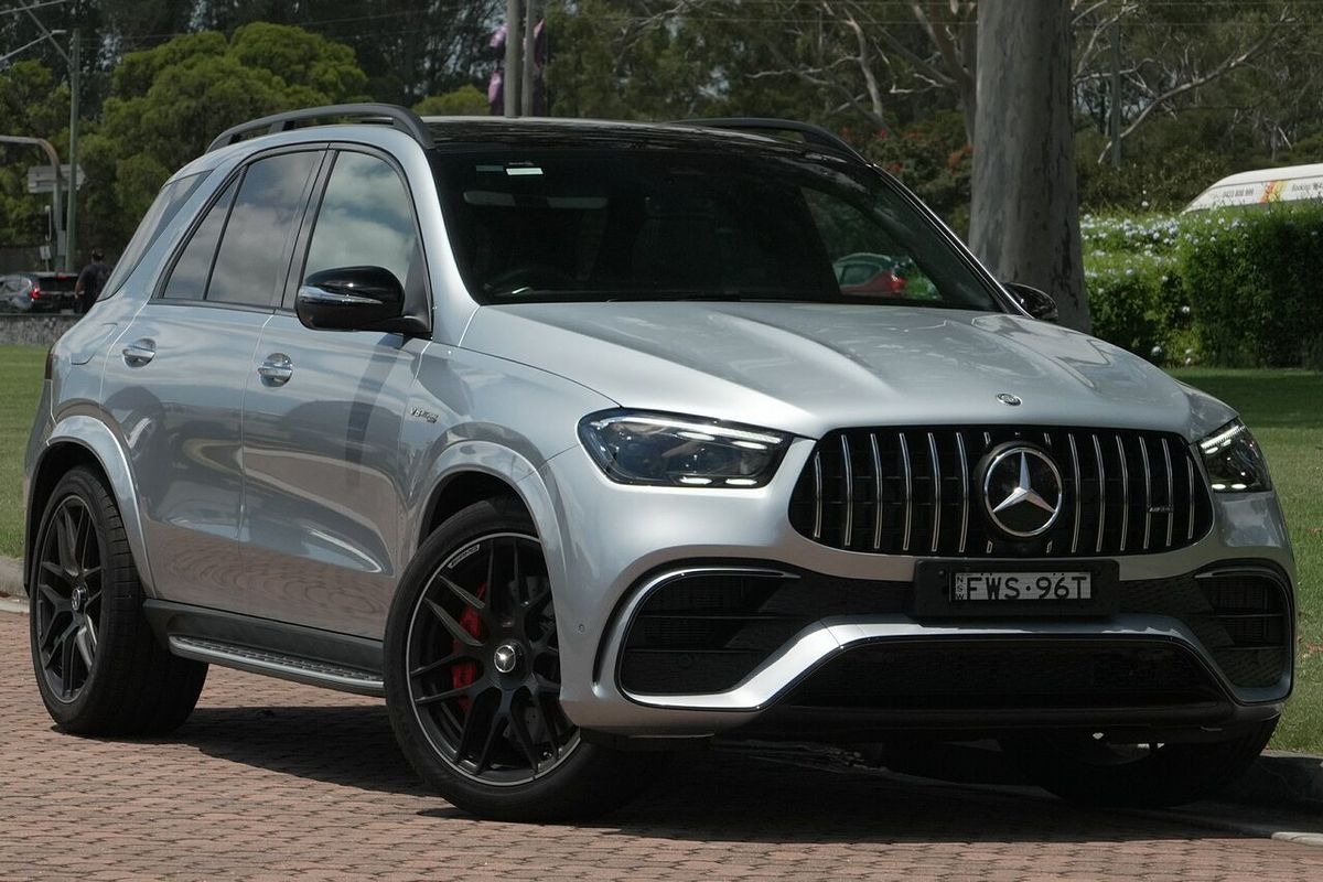 2025 Mercedes-Benz GLE-Class GLE63 AMG S V167