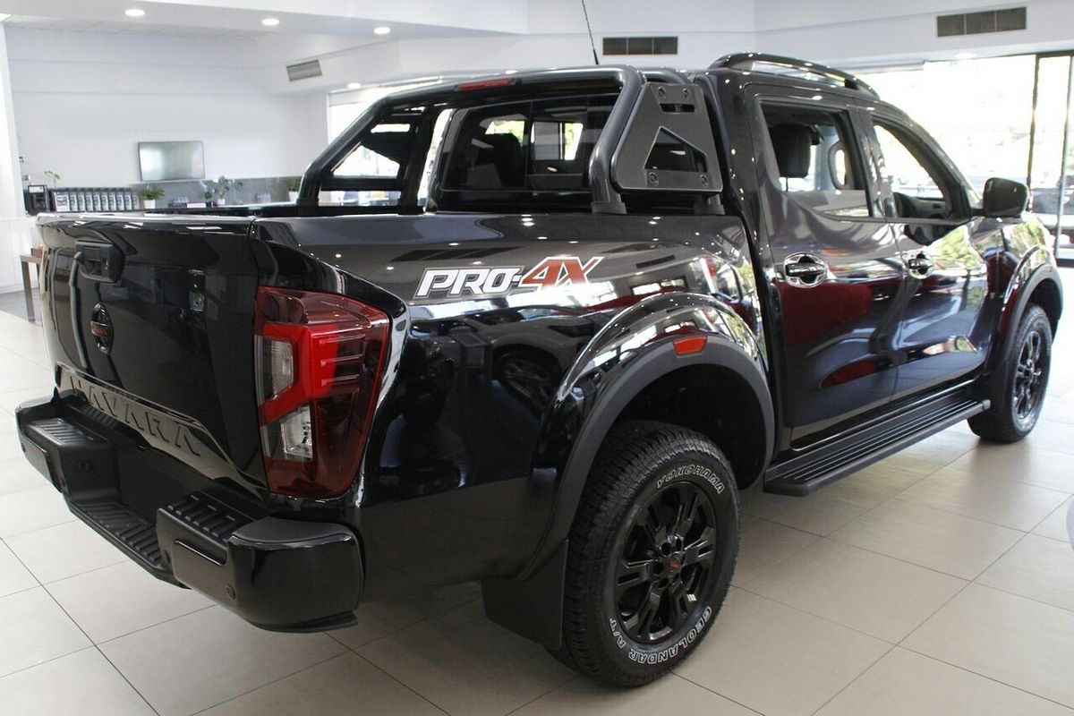 2025 Nissan Navara PRO-4X D23 4X4
