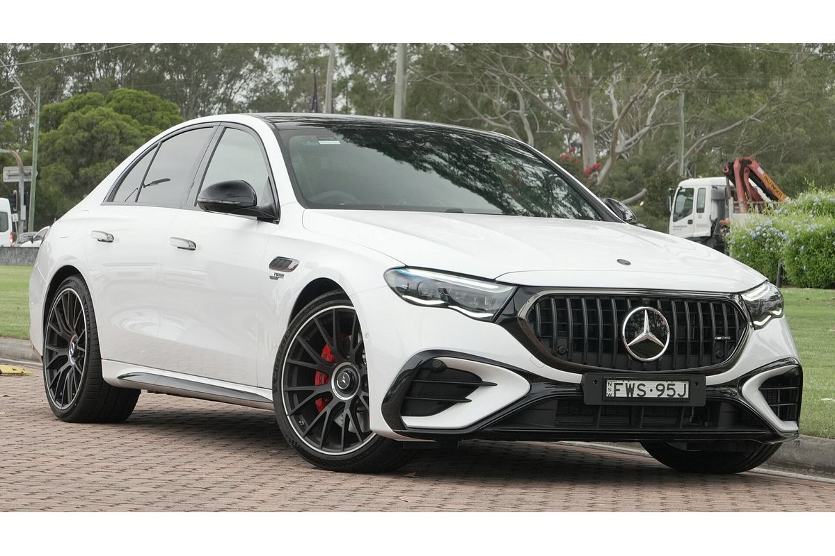 2025 Mercedes-Benz E-Class E53 AMG W214