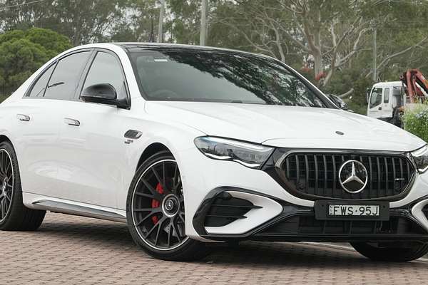 2025 Mercedes-Benz E-Class E53 AMG W214