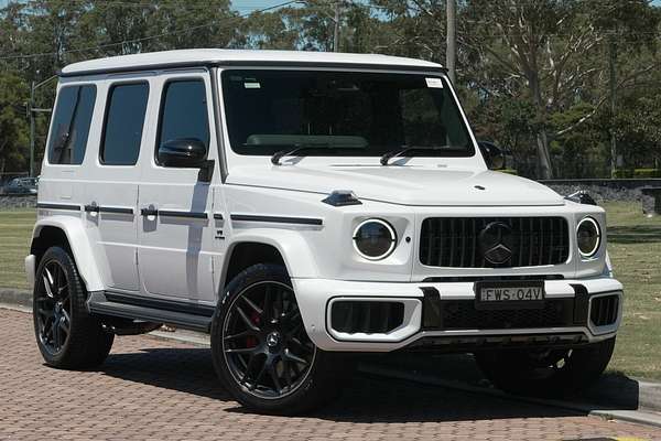 2025 Mercedes-Benz G-Class G63 AMG W465