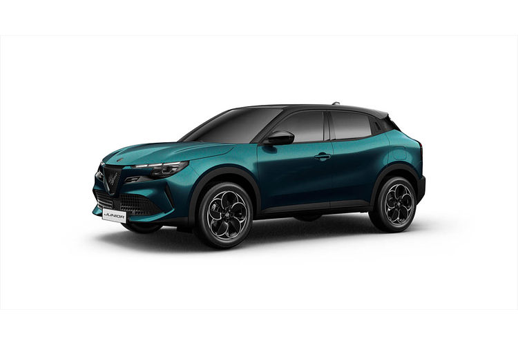 2025 Alfa Romeo Junior Ibrida Hybrid 1.2L T/P 6Spd DCT 5Dr Hatch