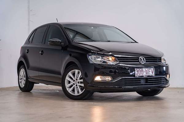 2015 Volkswagen Polo 81TSI Comfortline 6R