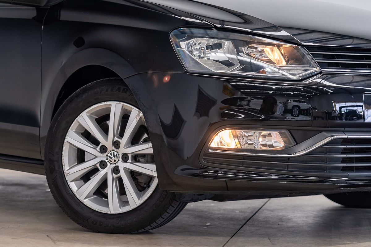 2015 Volkswagen Polo 81TSI Comfortline 6R