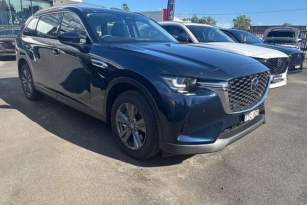 2025 Mazda CX-80 G40e Touring KL