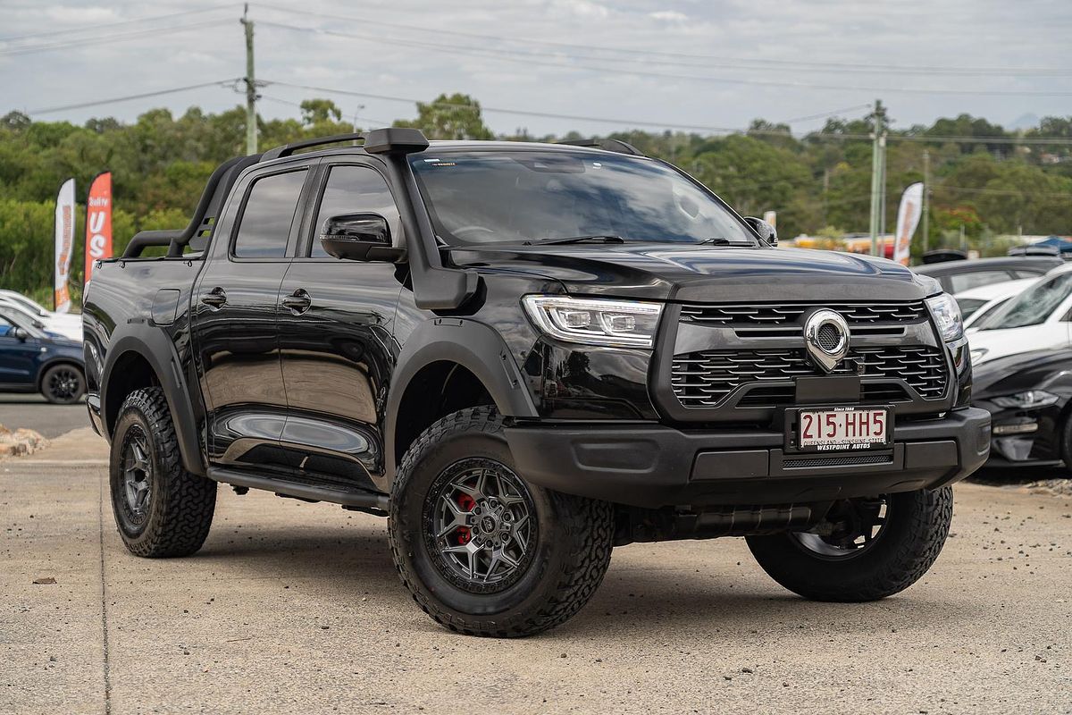 2022 GWM Ute Cannon XSR NPW 4X4