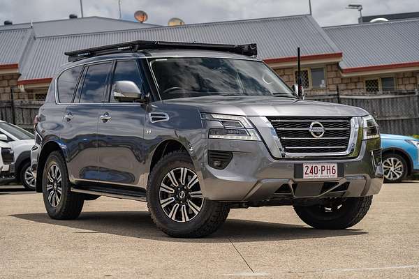 2021 Nissan Patrol Ti Y62