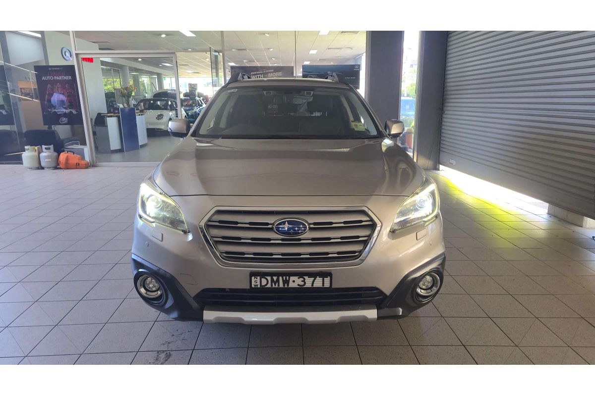OUTBACK MY17 2.0D PREMIUM AWD 2.0L DT4 TURBO CDI CONTINUOUS VARIABLE 4D WAGON 