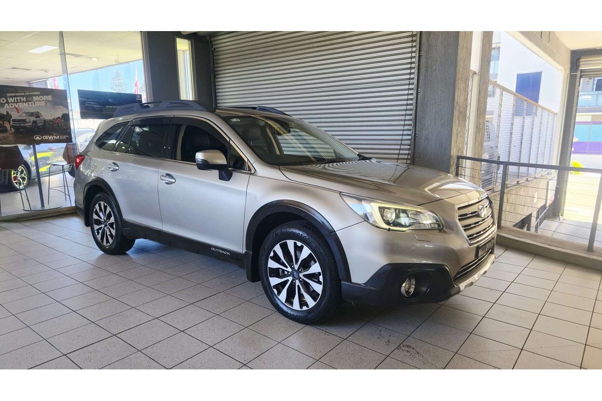 OUTBACK MY17 2.0D PREMIUM AWD 2.0L DT4 TURBO CDI CONTINUOUS VARIABLE 4D WAGON 