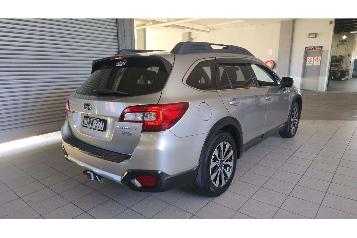 OUTBACK MY17 2.0D PREMIUM AWD 2.0L DT4 TURBO CDI CONTINUOUS VARIABLE 4D WAGON 