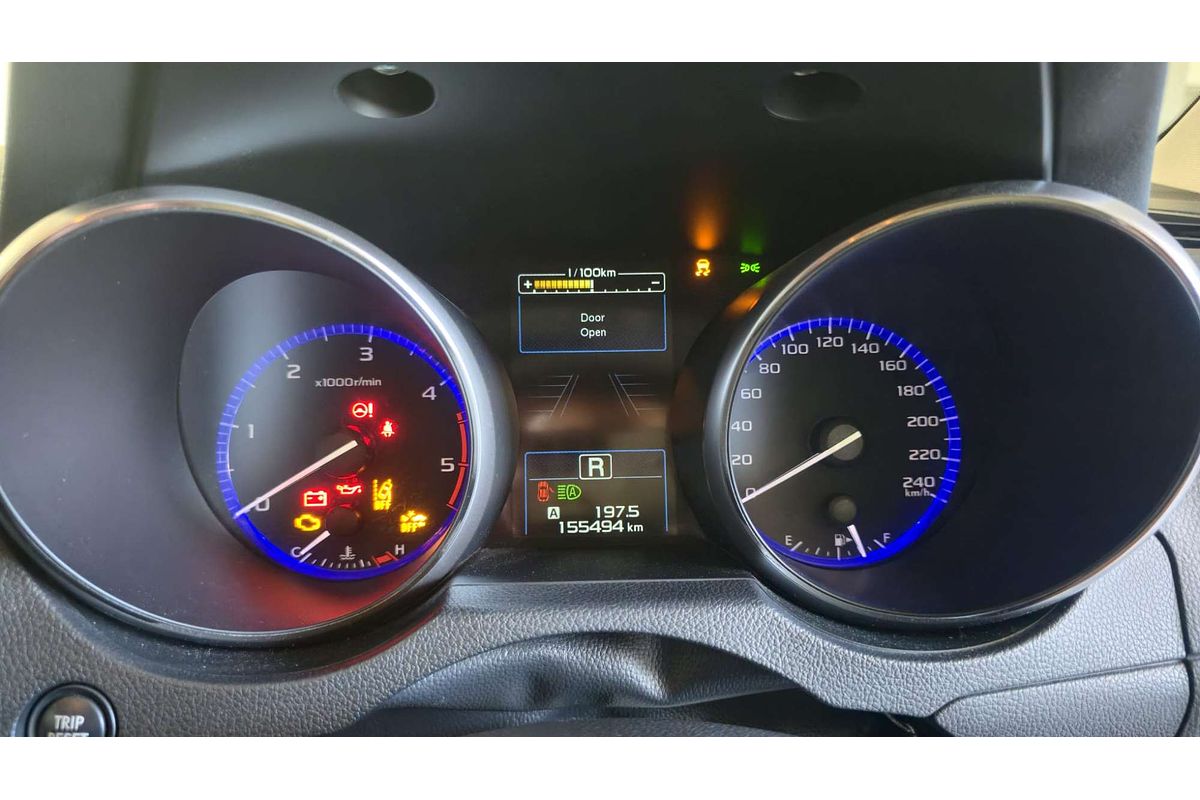 OUTBACK MY17 2.0D PREMIUM AWD 2.0L DT4 TURBO CDI CONTINUOUS VARIABLE 4D WAGON 