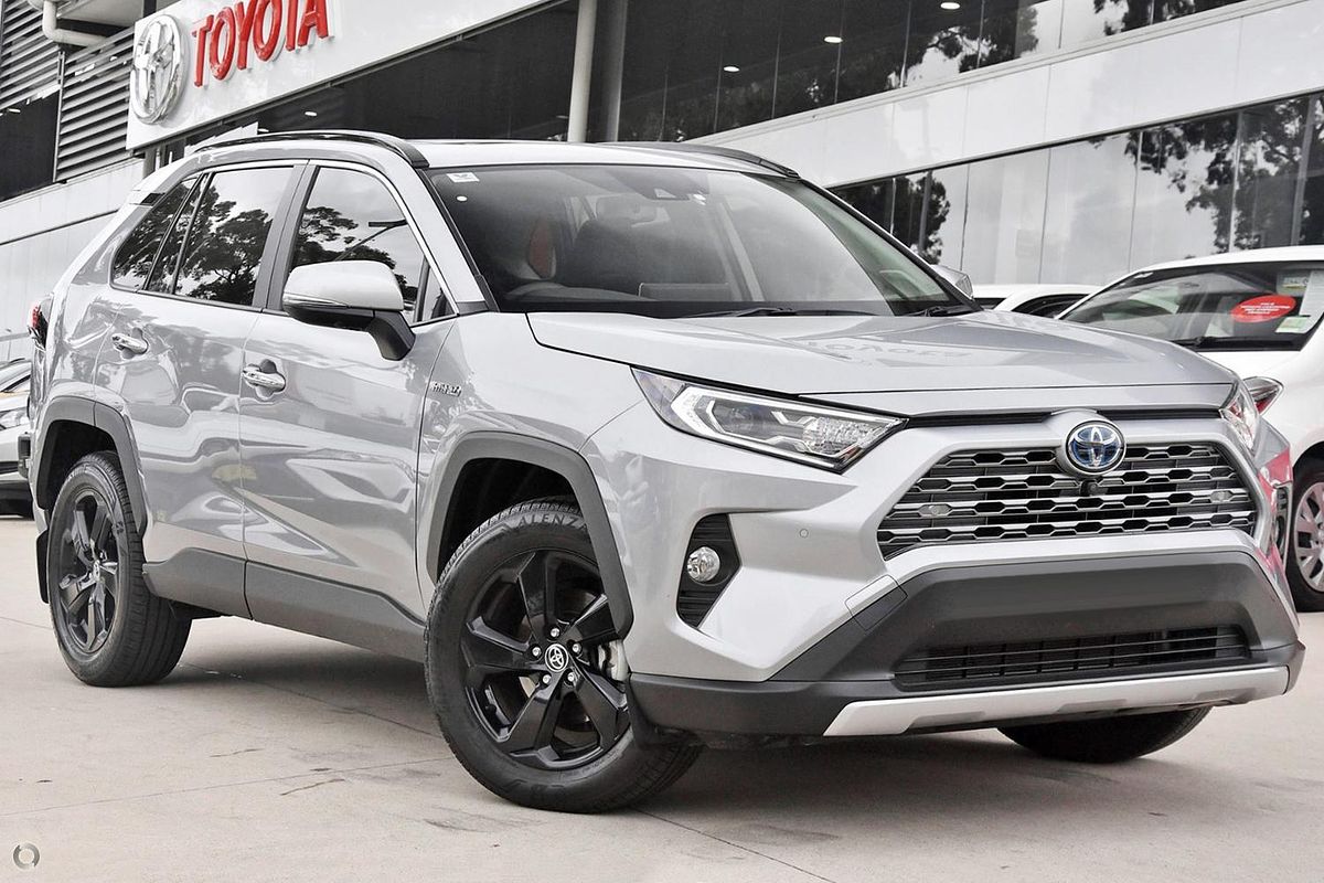 2020 Toyota RAV4 Cruiser AXAH52R