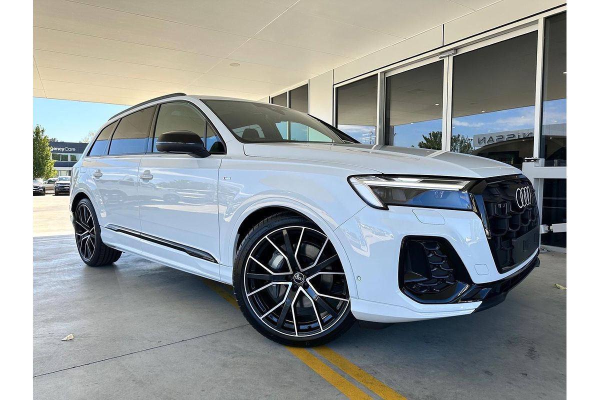 2025 Audi Q7 TDI 210kW S line 4M