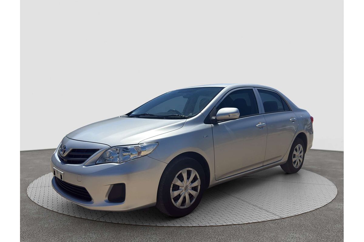 2011 Toyota Corolla Ascent ZRE152R