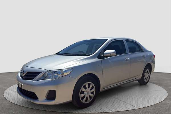 2011 Toyota Corolla Ascent ZRE152R