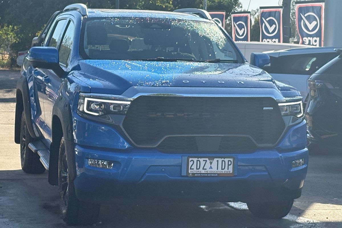 2025 Foton Tunland V9-S P4 4X4