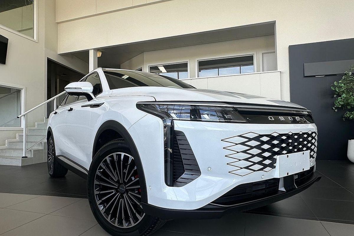 2025 Omoda Omoda 9 Virtue