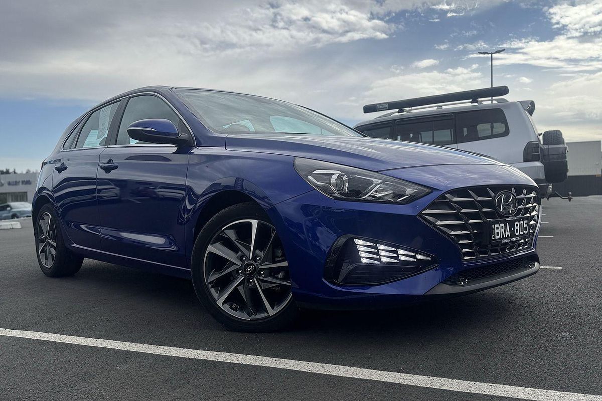 2021 Hyundai i30 Elite CN7.V1