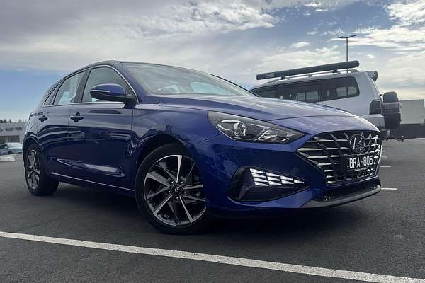 2021 Hyundai i30 Elite CN7.V1