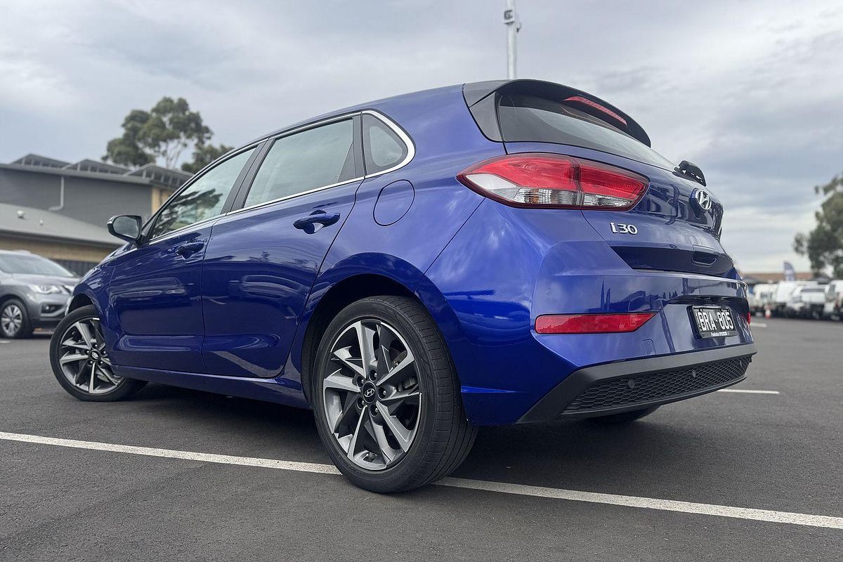 2021 Hyundai i30 Elite CN7.V1